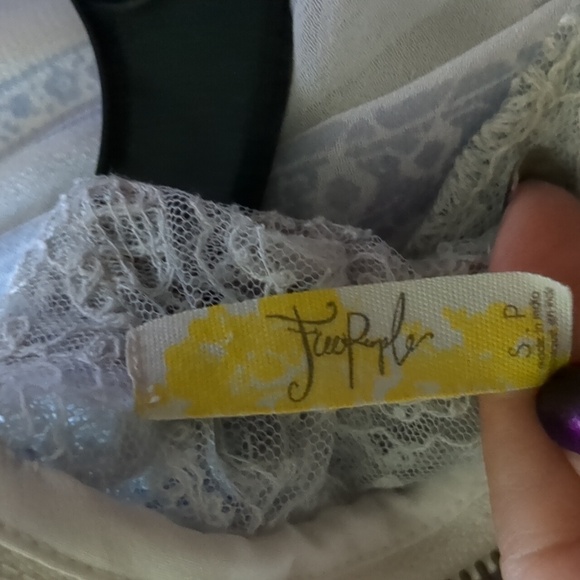 Free people! Penny Georgette Babylon dress - Picture 5 of 7